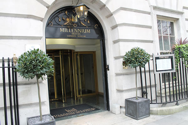 MILLENNIUM MAYFAIR HOTEL LONDON - London 44 Grosvenor Sq. W1K2HP